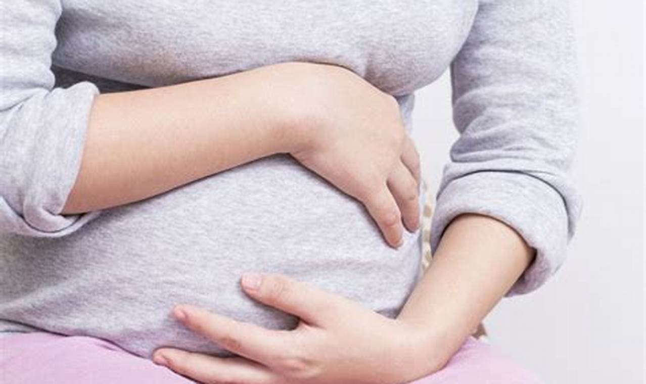 cara mengatasi kembung pada ibu hamil